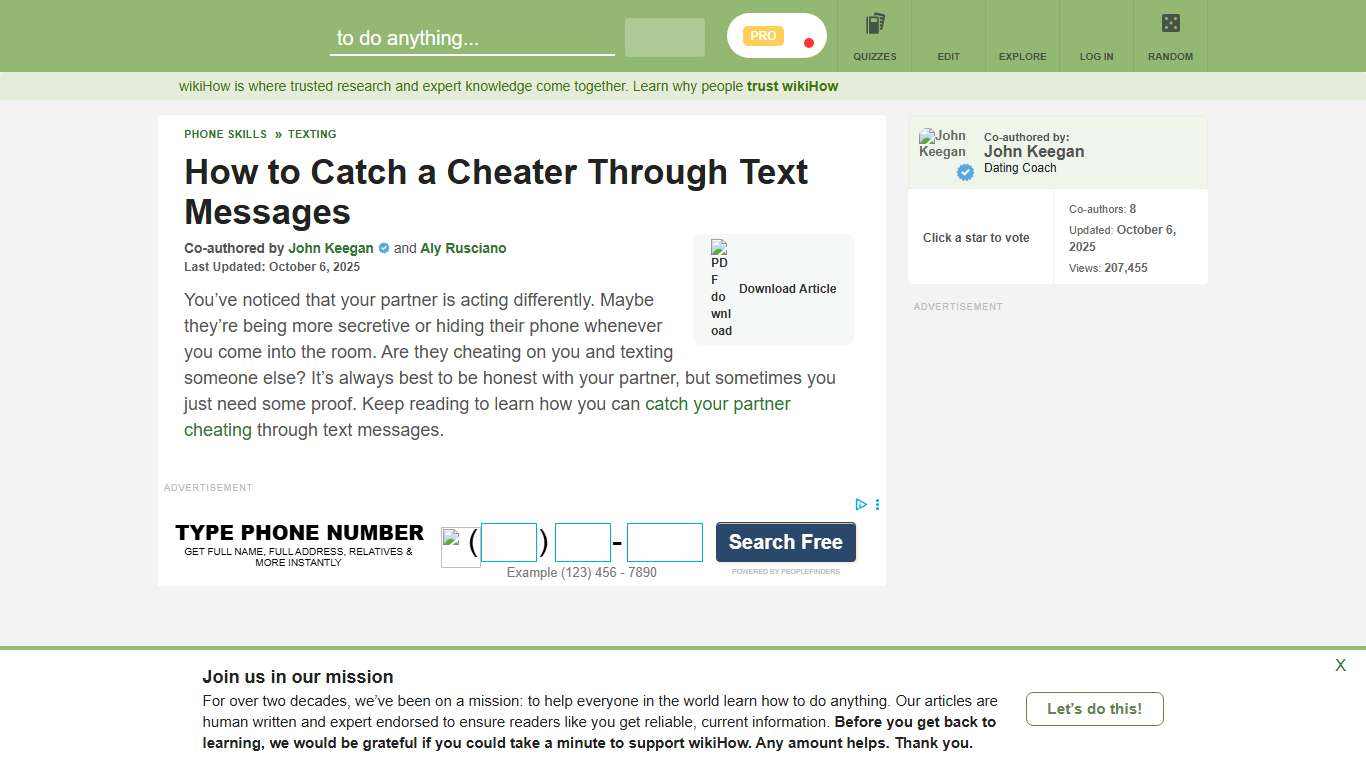 8 Easy Ways to Catch a Cheater Through Text Messages - wikiHow